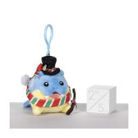 authentic Pokemon center plush Spheal Christmas In The Sea 11cm